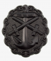Preview: Wounded badge of the Navy in 1918 in black